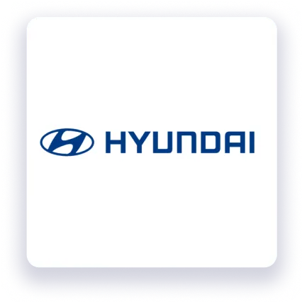 Hyundai car logo