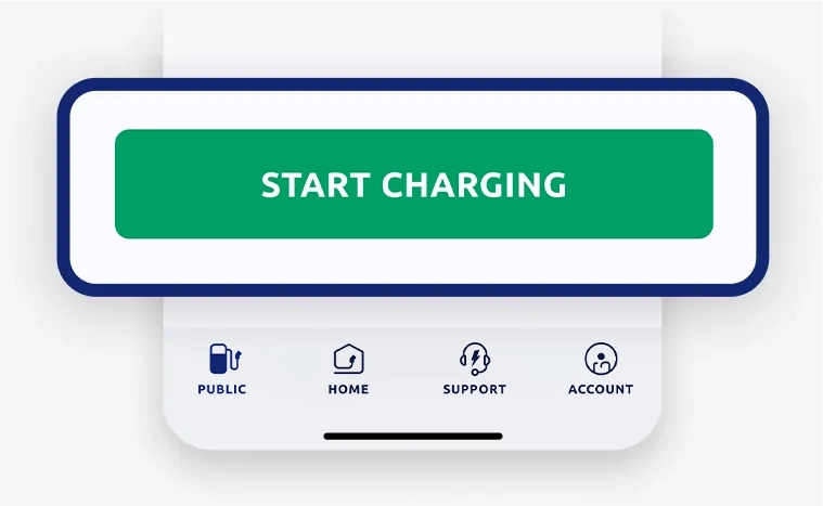 Mobile app user interface