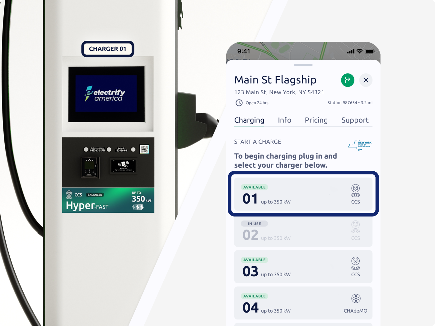 Mobile app user interface