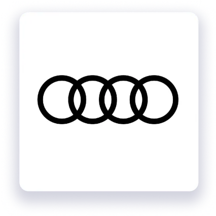 Audi car logo