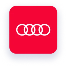 Audi car logo