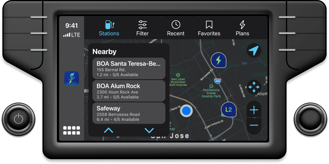 Carplay Device.