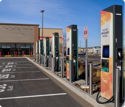Charging station with Battery Energy Storage Systems (BESS)
