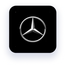 Mercedes car logo