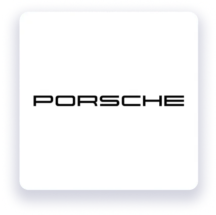 Porsche car logo